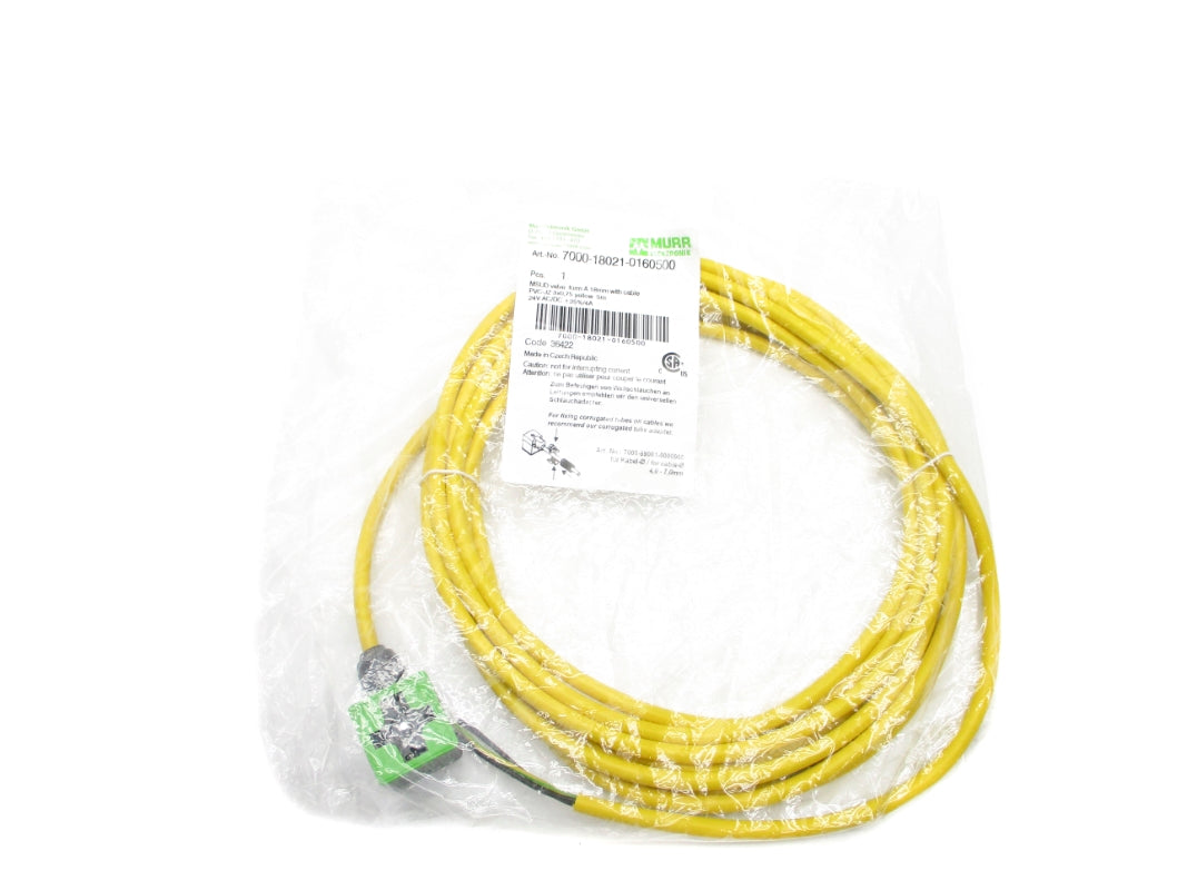 MURR ELEKTRONIK 7000-18021-0160500 NSMP