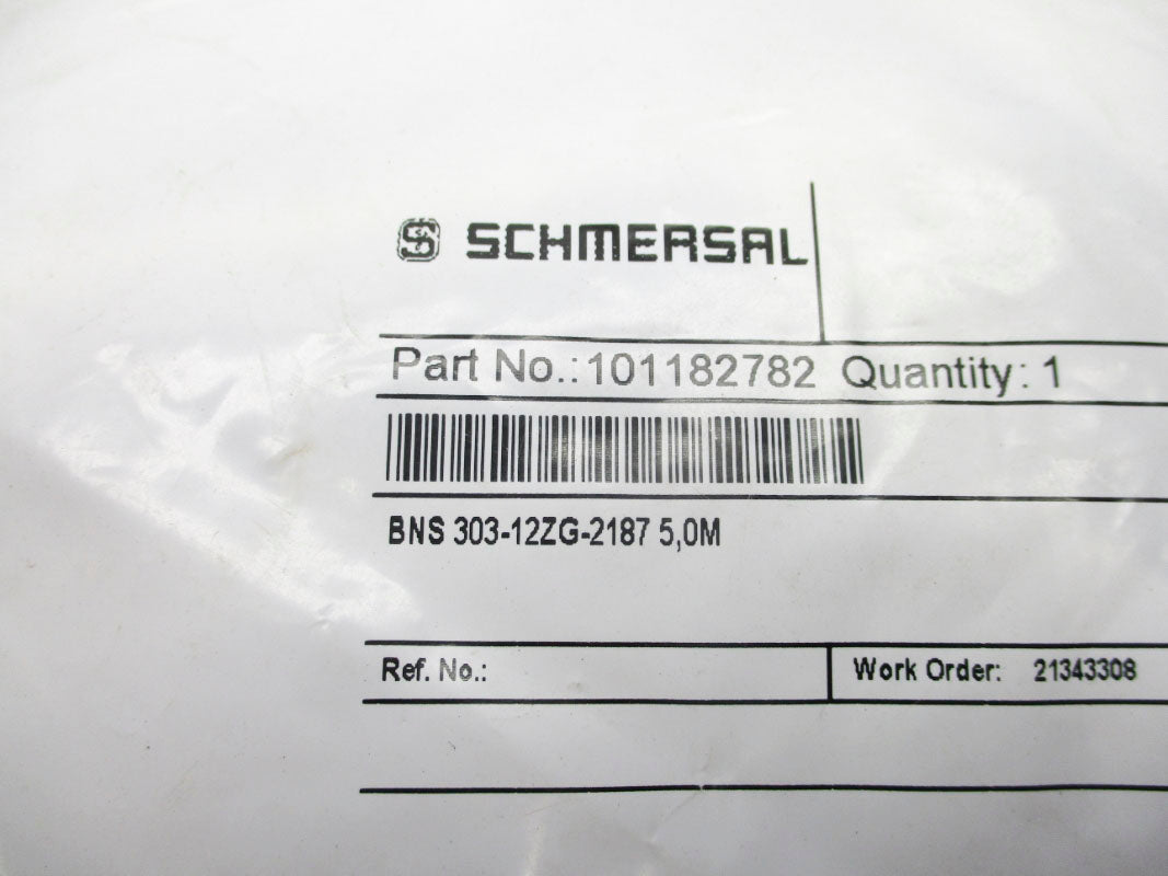 SCHMERSAL BNS303-12ZG-2187 101182782 24VDC 5,0M NSMP