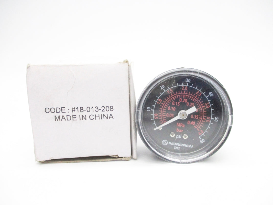 NORGREN 18-013-208 0-60PSI NSMP
