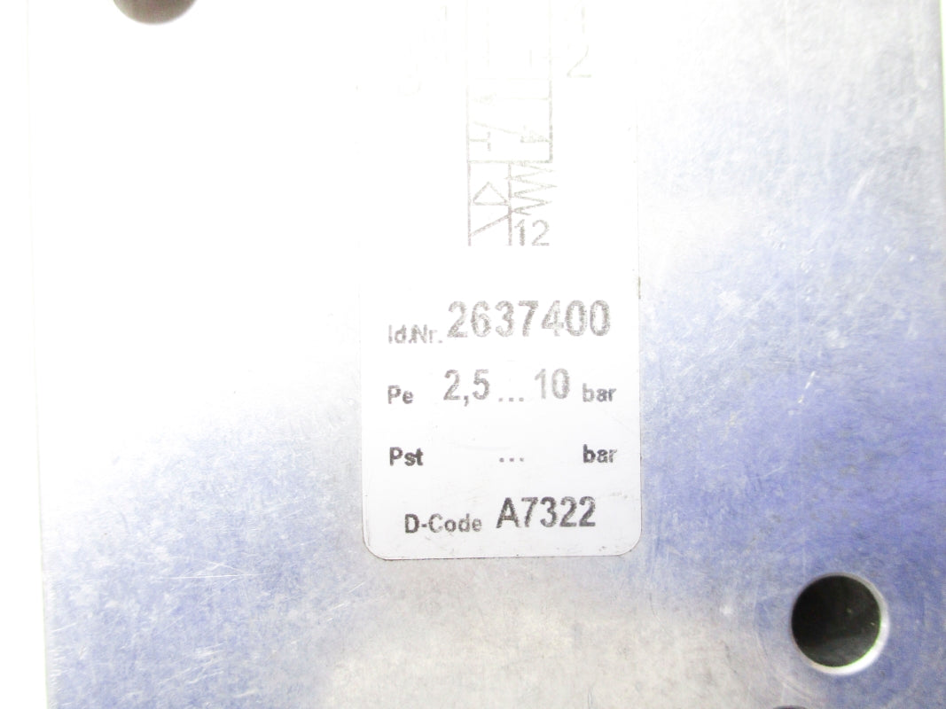 NORGREN 2637400 NSNP