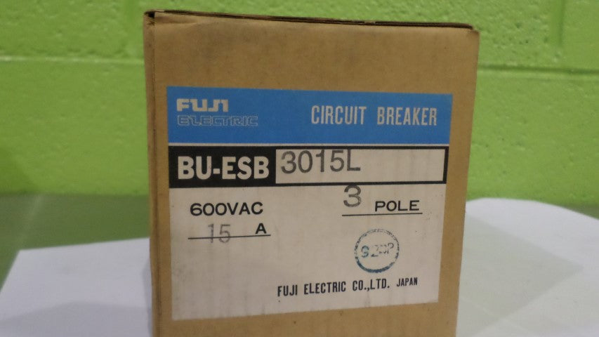 FUJI ELECTRIC BUESB3015L CIRCUIT BREAKER *NEW IN BOX*