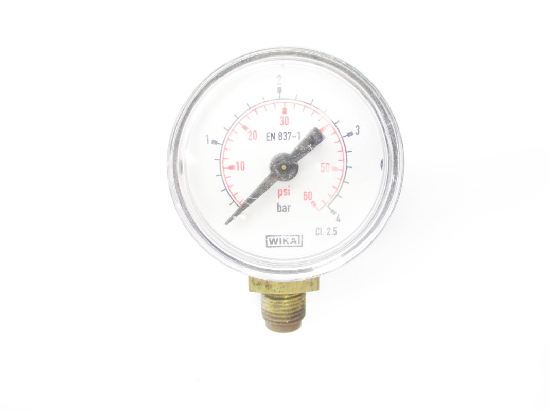 WIKA CL2.5 0-60PSI UNMP