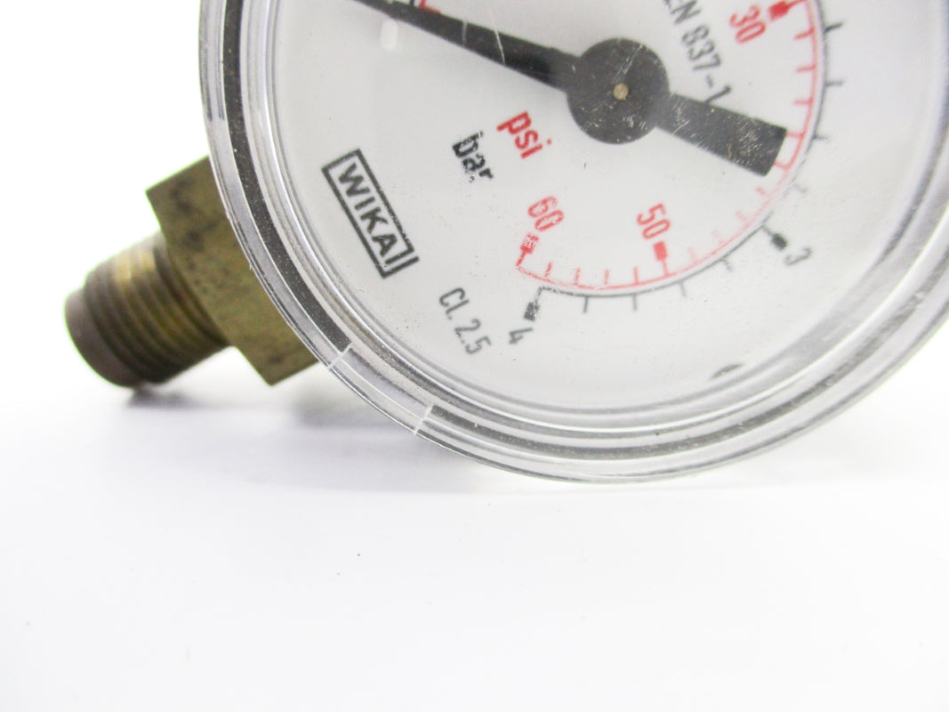 WIKA CL2.5 0-60PSI UNMP