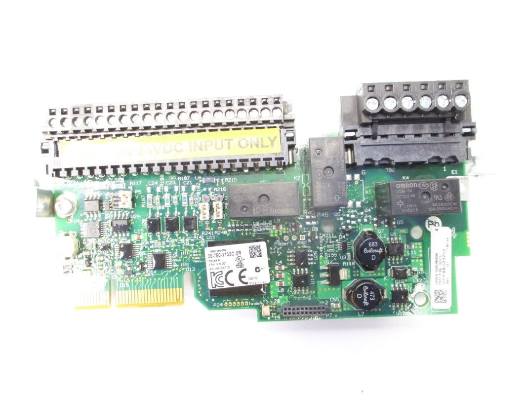 ALLEN BRADLEY 20-750-1132C-2R SER. A F/W V8.001 NSMP