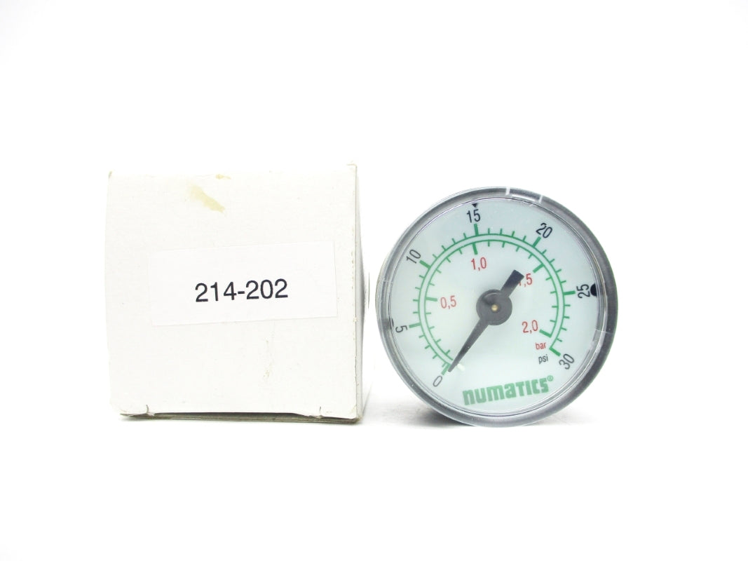 NUMATICS 214-202 0-30PSI NSMP
