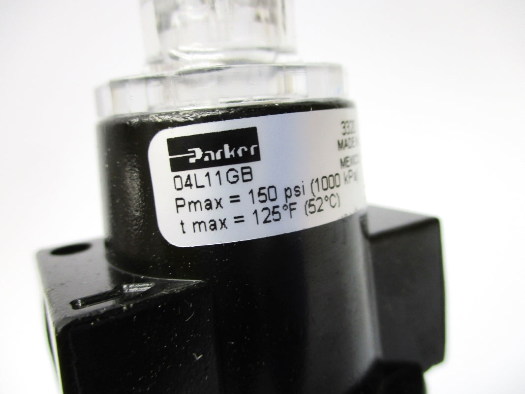 PARKER 04L11GB 150PSI NSMP