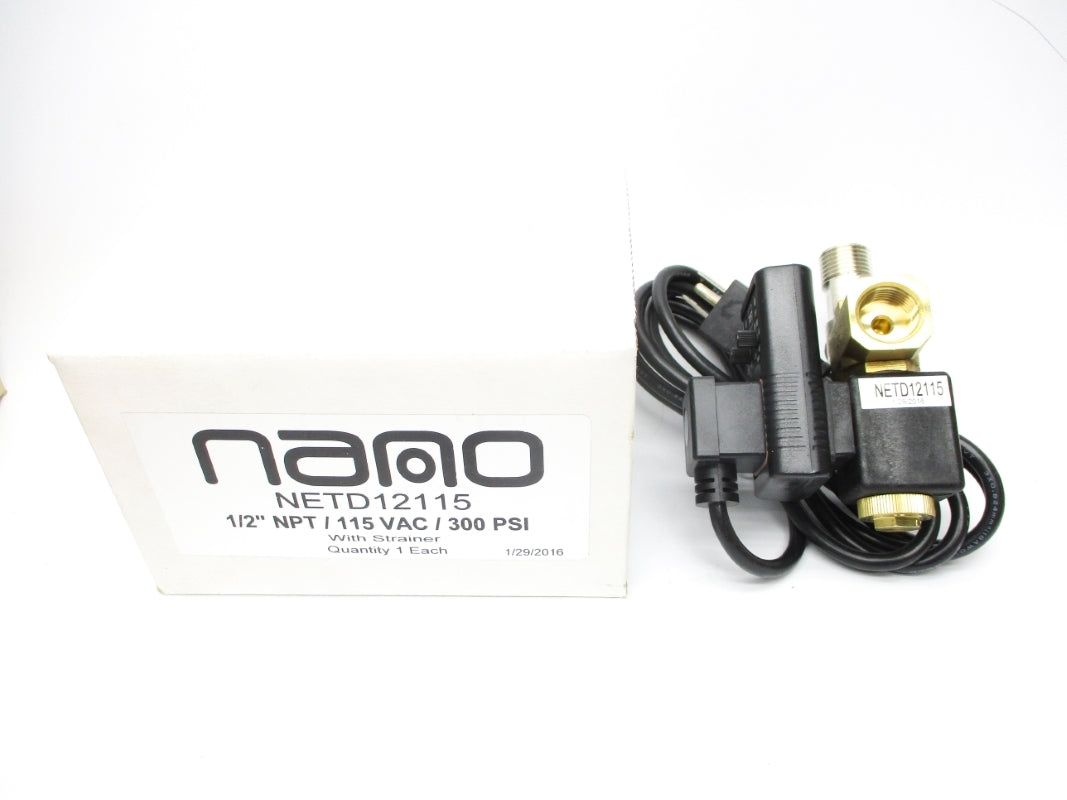 NANO NETD12115 115VAC 300PSI NSMP