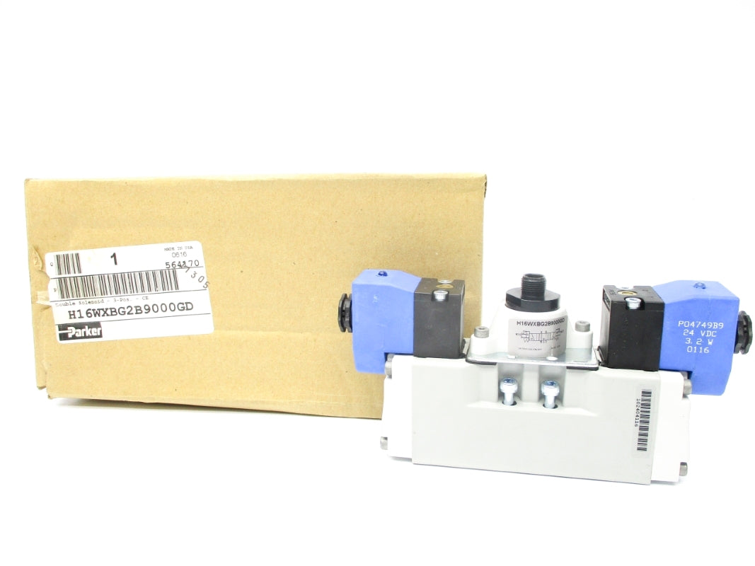 PARKER H16WXBG2B9000GD 145PSIG 24VDC NSMP