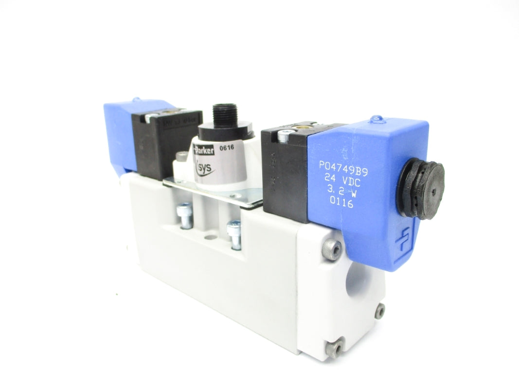 PARKER H16WXBG2B9000GD 145PSIG 24VDC NSMP
