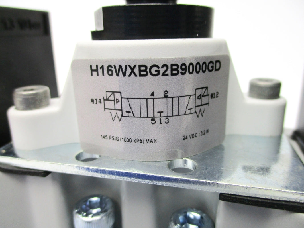 PARKER H16WXBG2B9000GD 145PSIG 24VDC NSMP