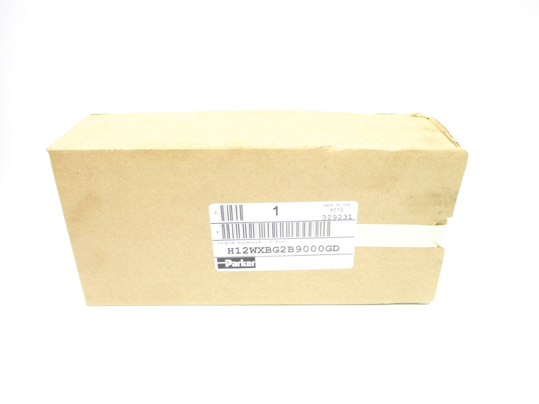 PARKER H12WXBG2B9000GD NSFS