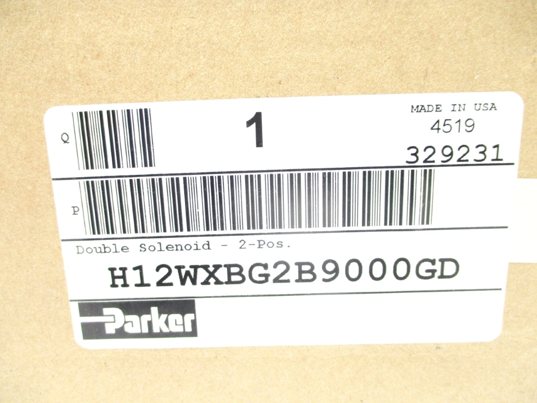 PARKER H12WXBG2B9000GD NSFS