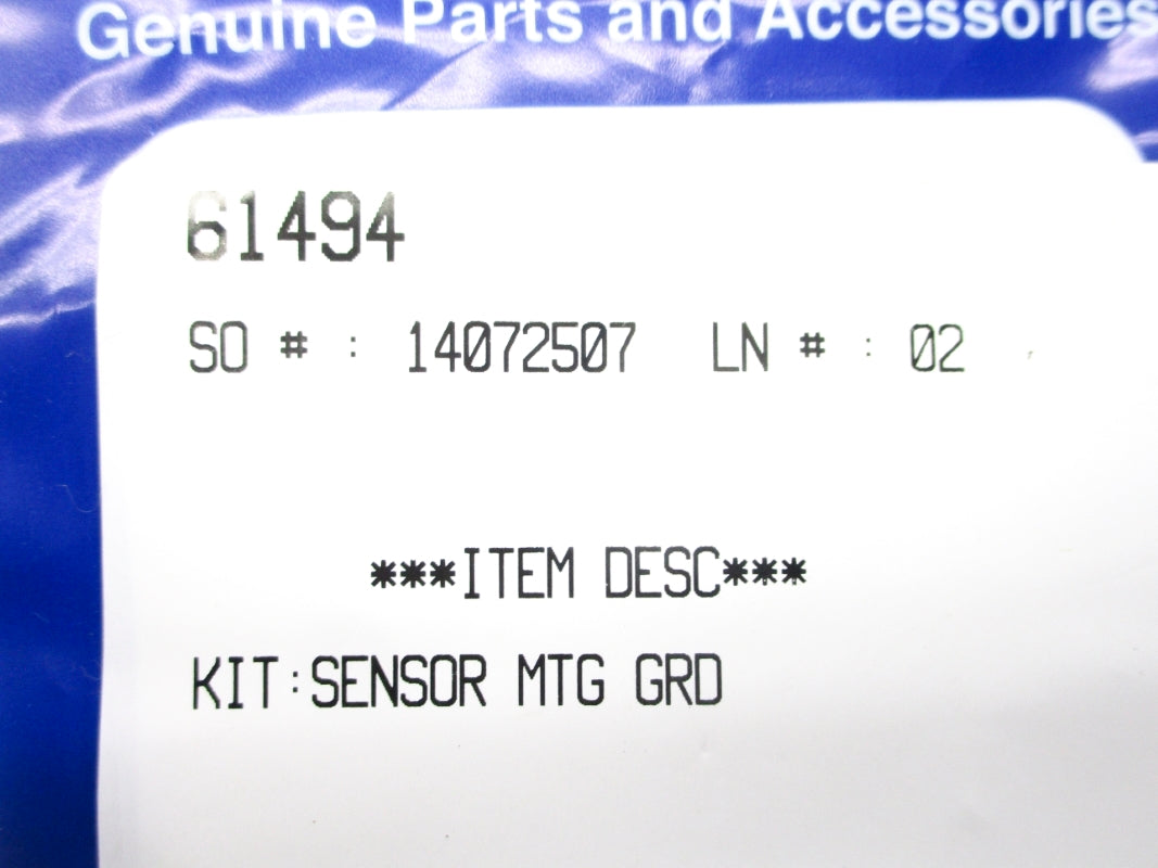 PHD 61494 NSMP
