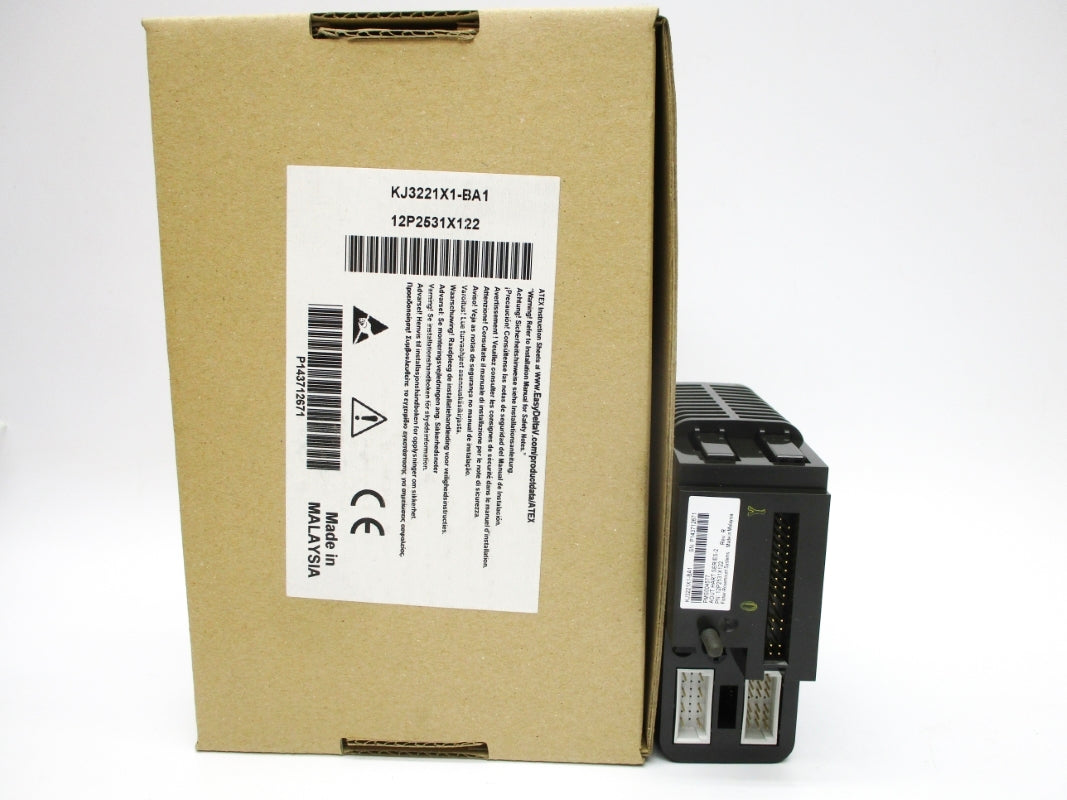 FISHER ROSEMOUNT KJ3221X1-BA1 12P2531X122 NSMP