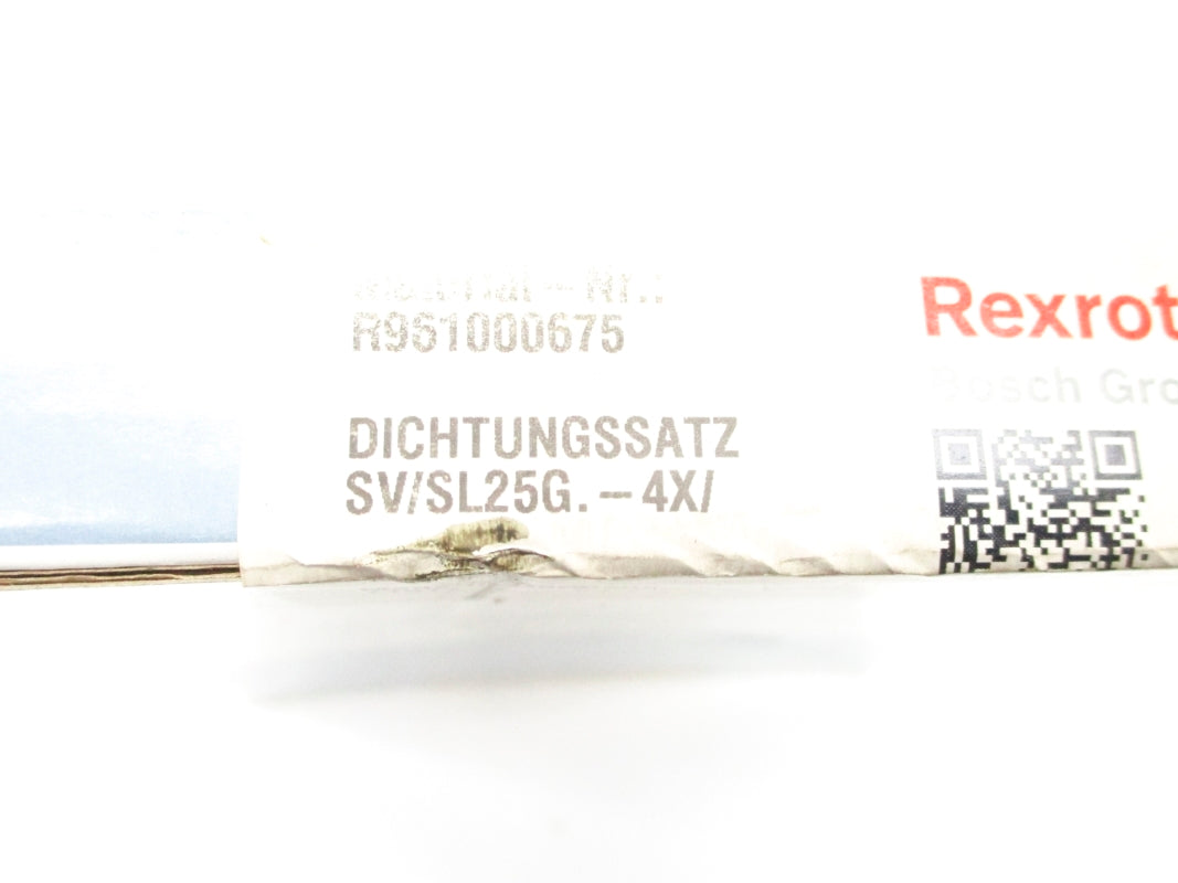 REXROTH R961000675 SV/SL25G.-4X/ NSFS