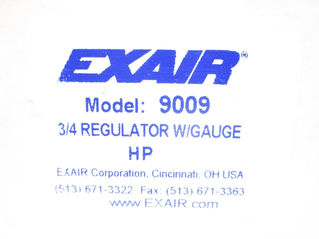 EXAIR 9009 250PSI NSMP