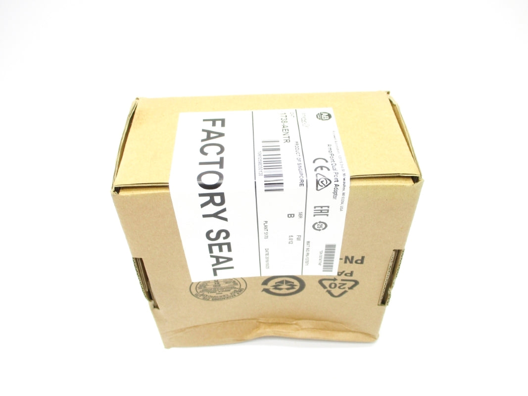 ALLEN BRADLEY 1738-AENTR SER. B F/W 5.012 DATE: 2016 NSFS