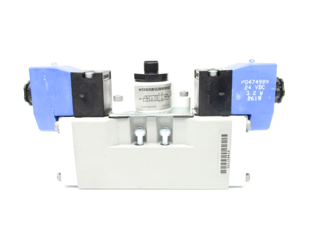 PARKER H12WXBG2B9000GD 24VDC 145PSIG NSNP