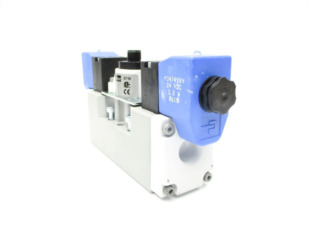 PARKER H12WXBG2B9000GD 24VDC 145PSIG NSNP
