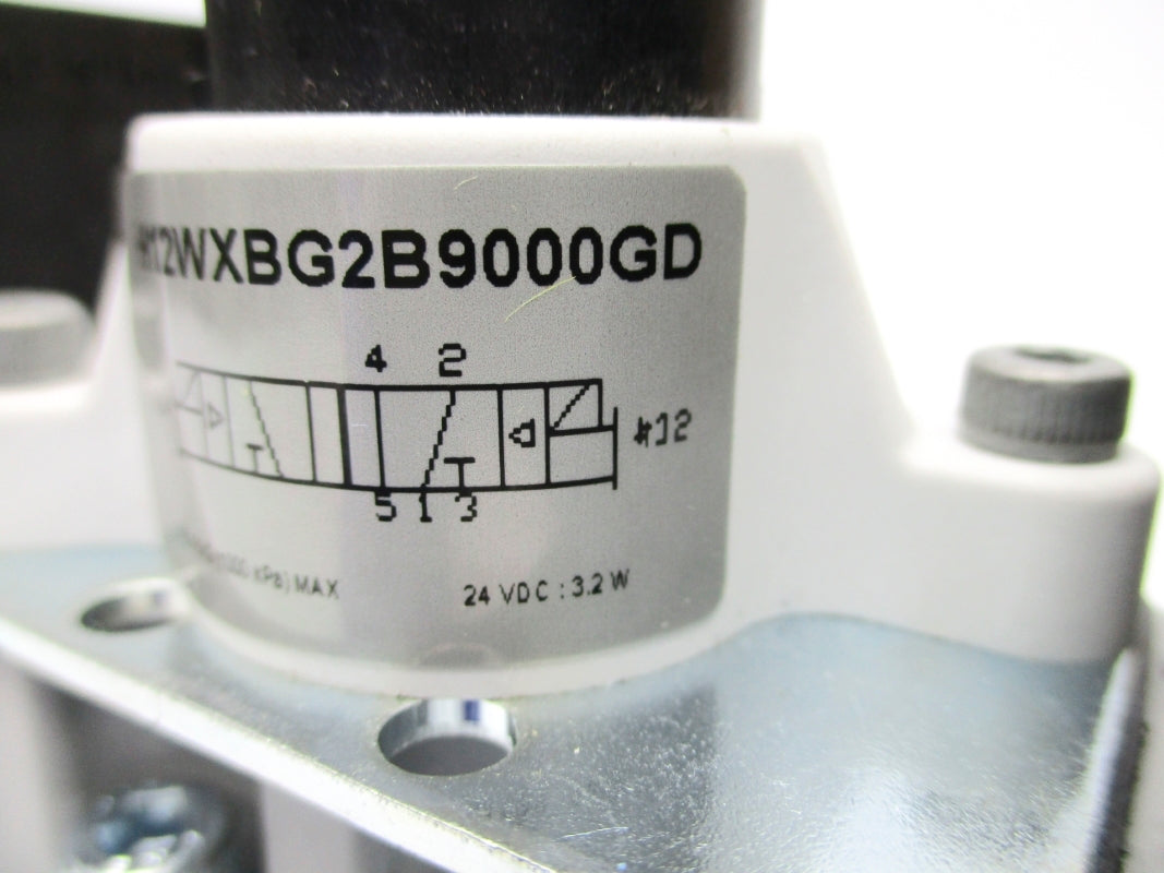PARKER H12WXBG2B9000GD 24VDC 145PSIG NSNP