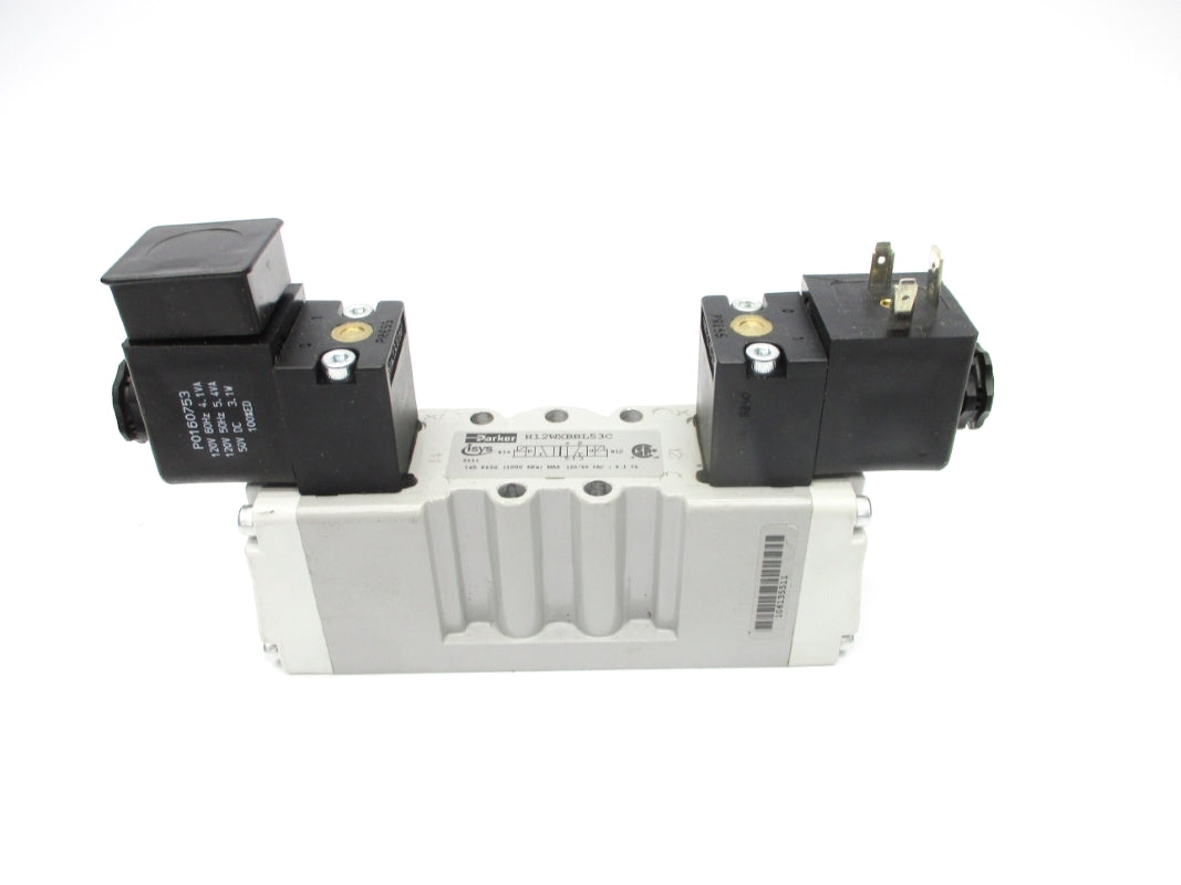 PARKER H12WXBBL53C 145PSIG 120VAC NSNP