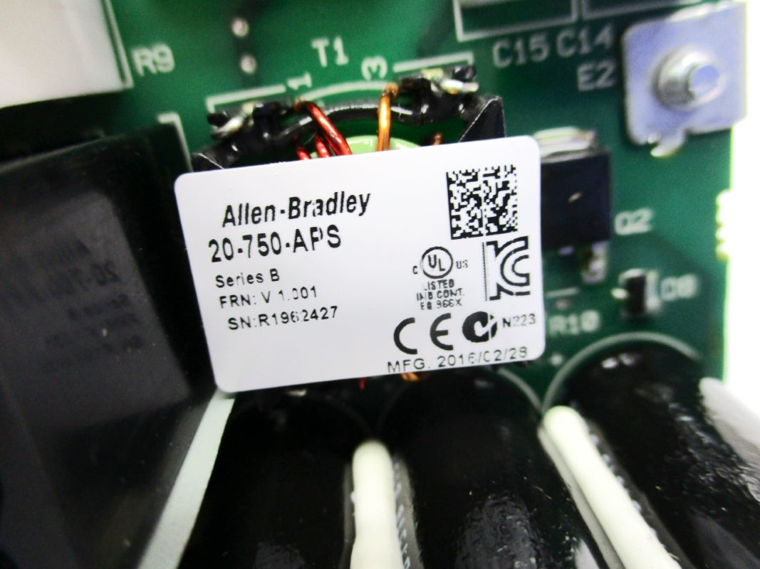 ALLEN BRADLEY 20-750-APS SER. B F/W V1.001 UNMP