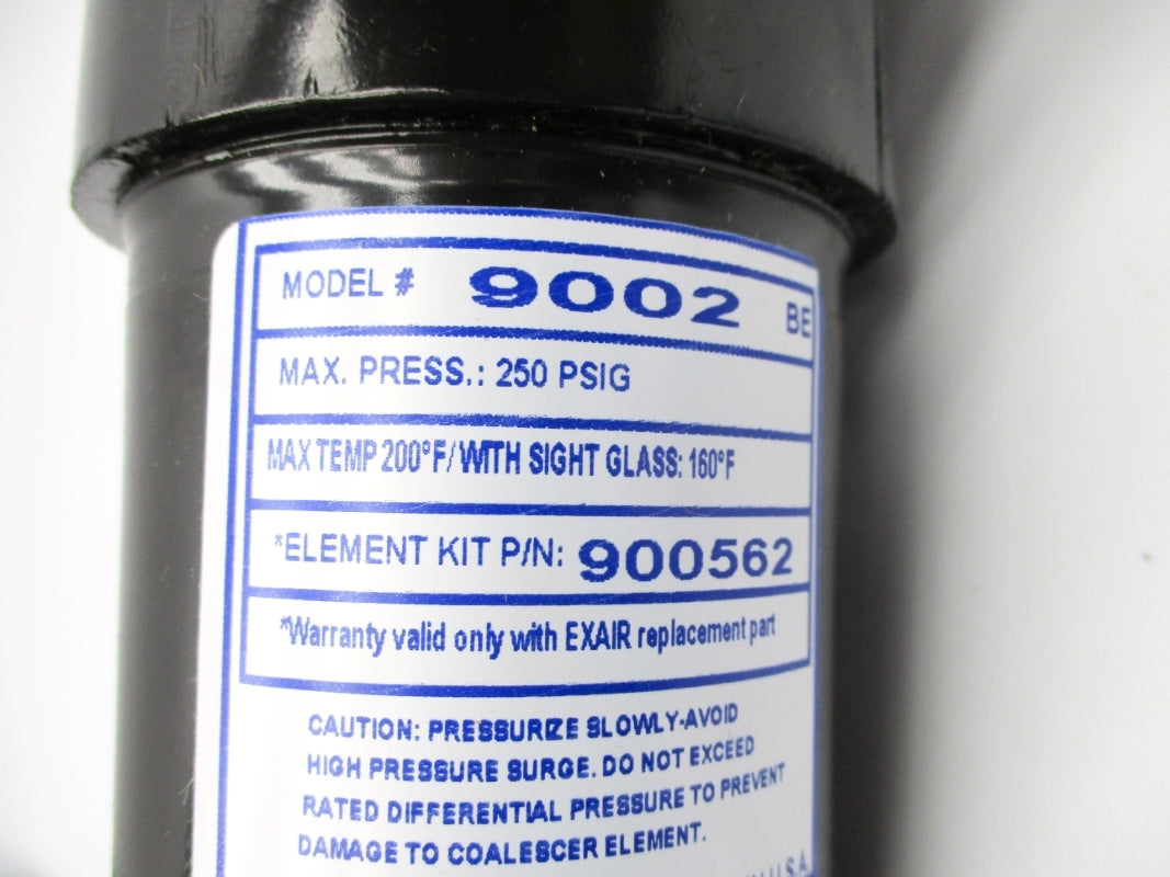 EXAIR 9002 250PSIG NSNP