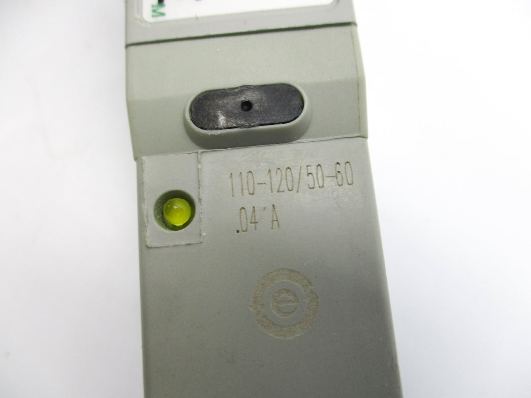 NUMATICS 122BB400K000030 110/120V 150PSI  -10-115'F NSNP