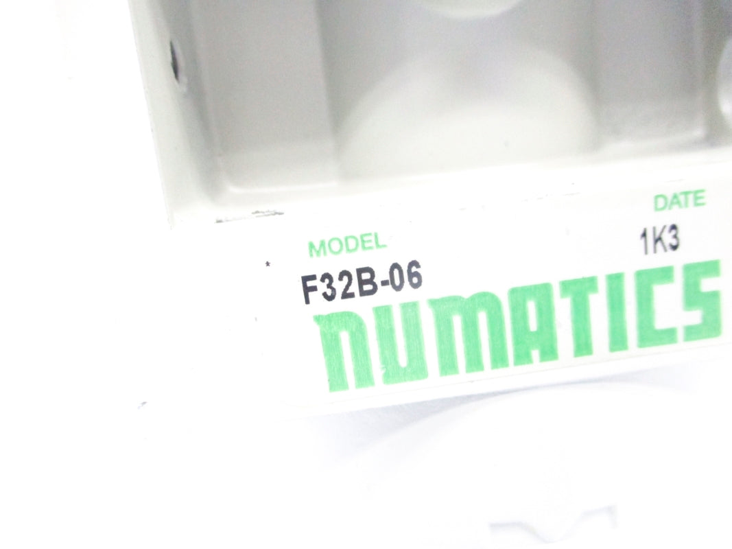 NUMATICS F32B-06 (AS PICTURED) NSNP
