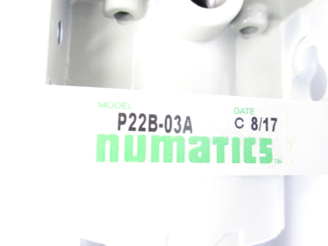 NUMATICS P22B-03A NSNP