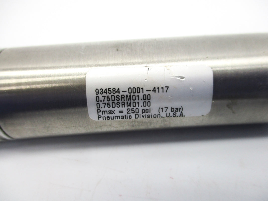 PARKER 0.75DSRM01.00 250PSI NSNP