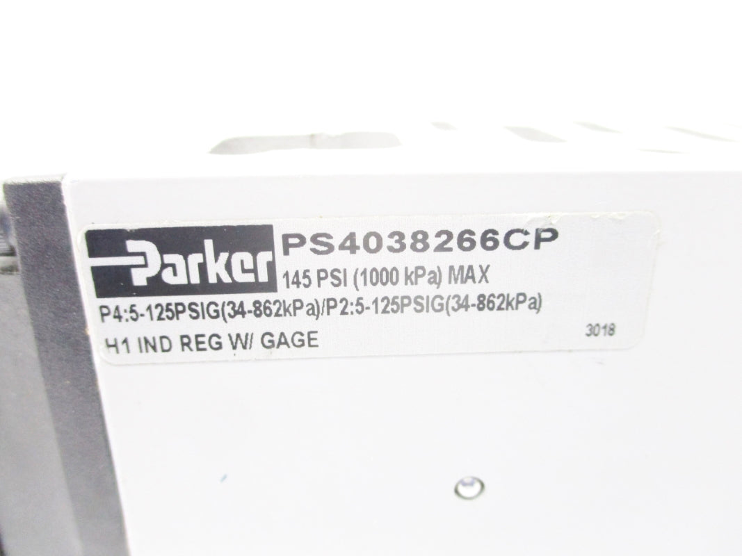 PARKER PS4038266CP 145PSI NSNP