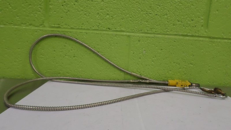 BANNER IAT23S w/ SM312FQD FIBER OPTIC CABLE W/ MINI BEAM *USED*