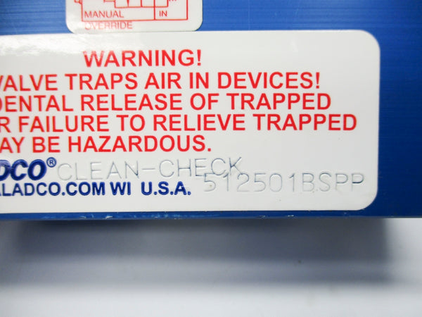 ALADCO 512501BSPP NSNP