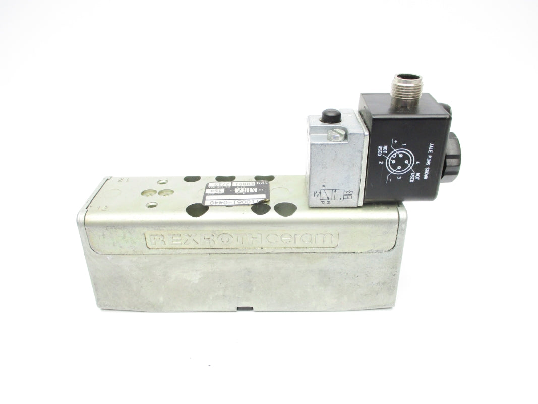 REXROTH GT10061-0440 150PSI 24VDC NSNP