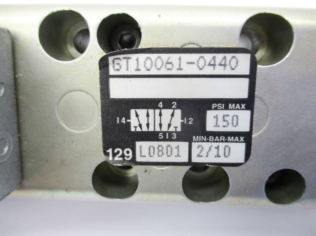 REXROTH GT10061-0440 150PSI 24VDC NSNP