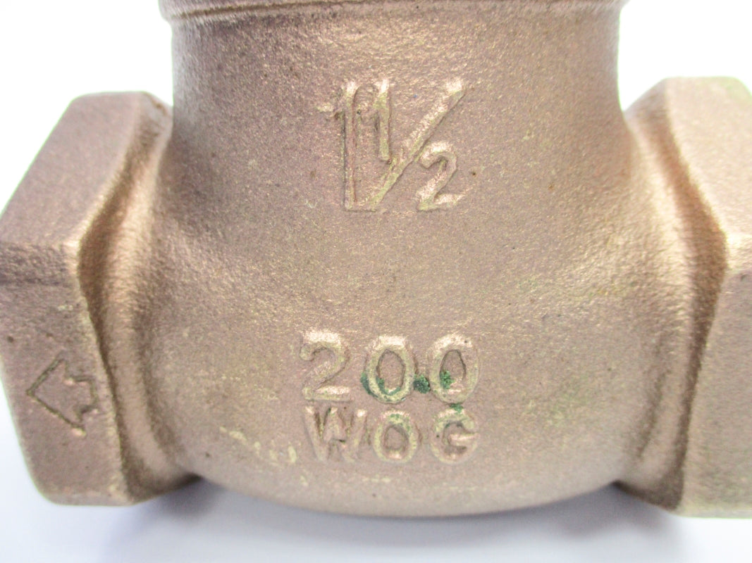 SMITH-COOPER 1-1/2-200WOG NSNP