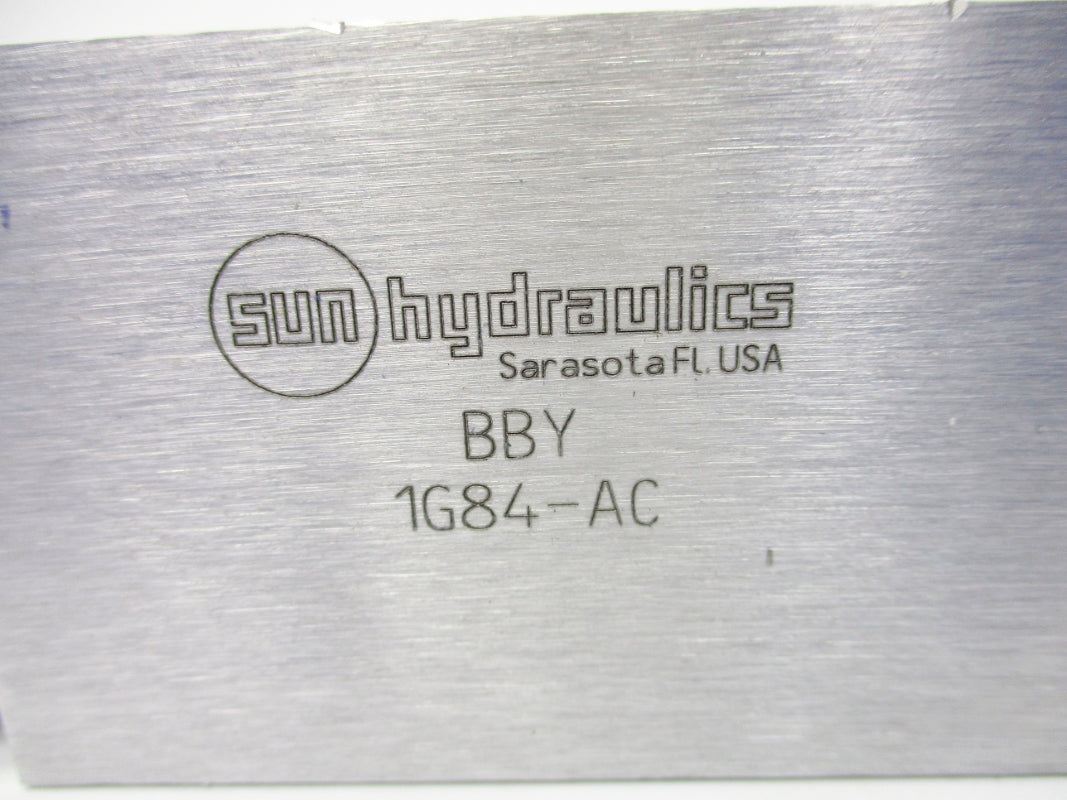 SUN HYDRAULICS BBY 1G84-AC NSNP