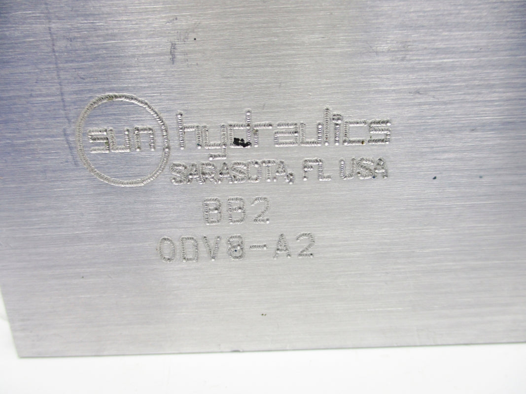 SUN HYDRAULICS BB2 ODV8-A2 NSNP