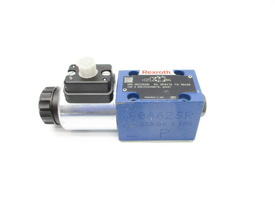 REXROTH R901235380 4WE6D62/EG24N9K72L 24VDC NSNP