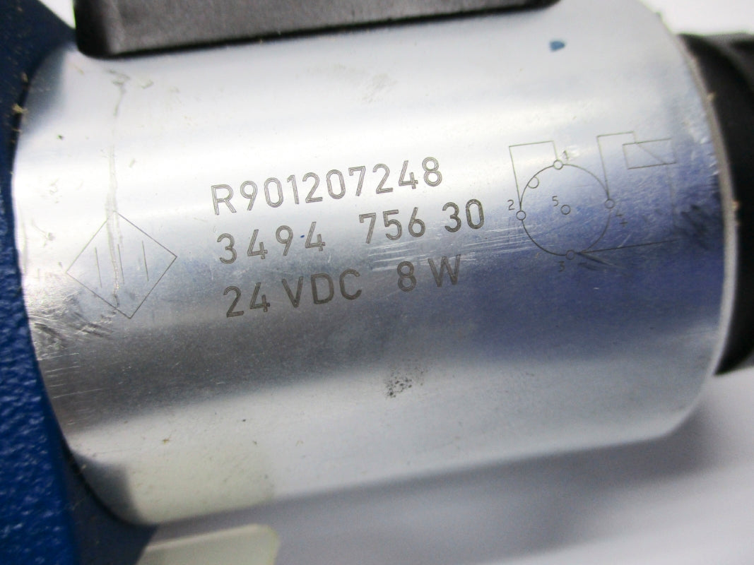 REXROTH R901235380 4WE6D62/EG24N9K72L 24VDC NSNP