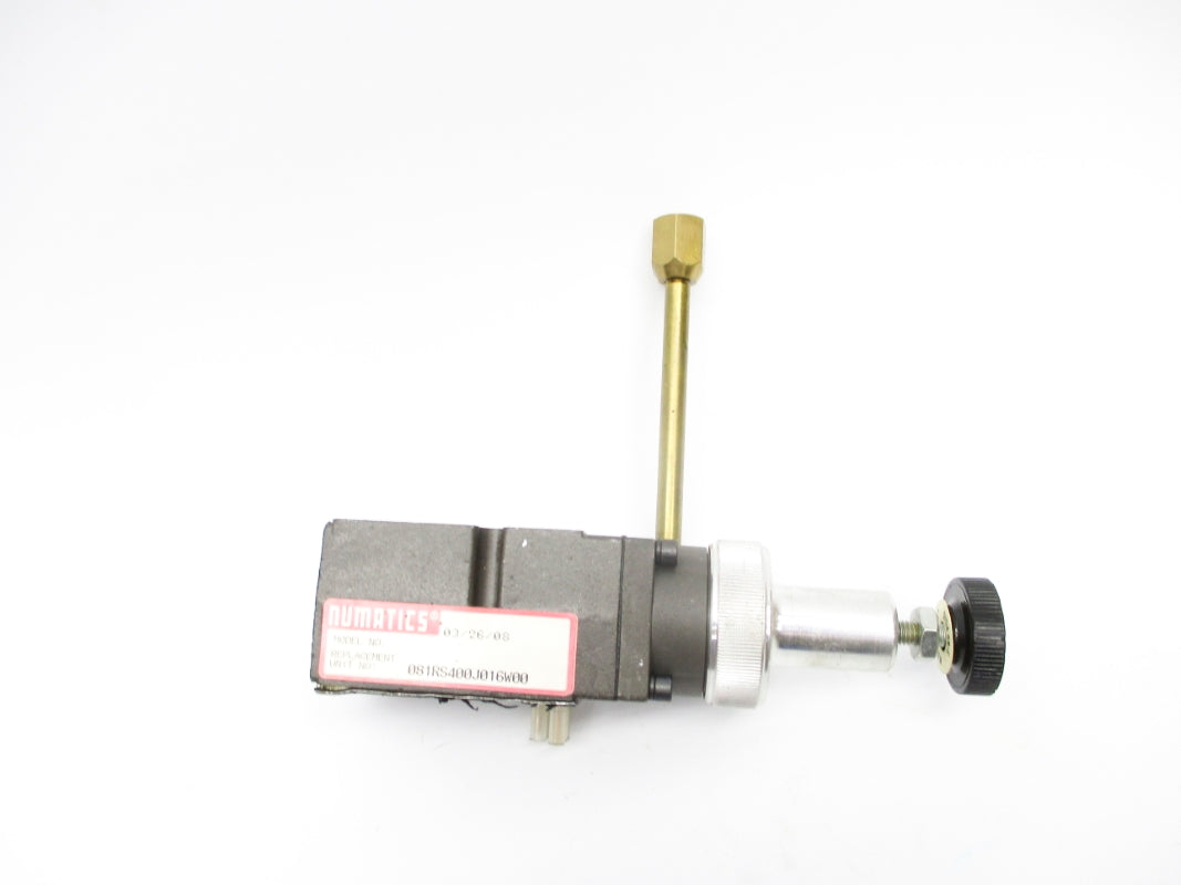 NUMATICS 081RS400J016W00 NSNP