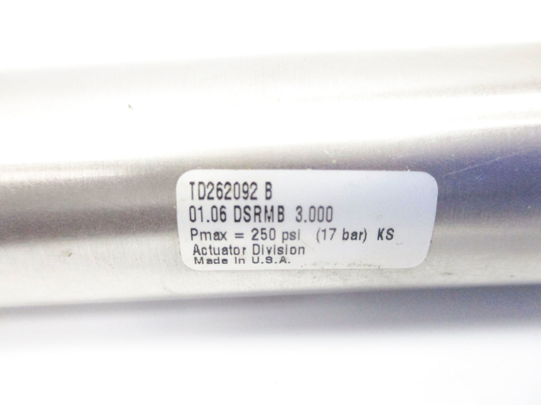 PARKER 01.06DSRMB3.000 250PSI NSNP