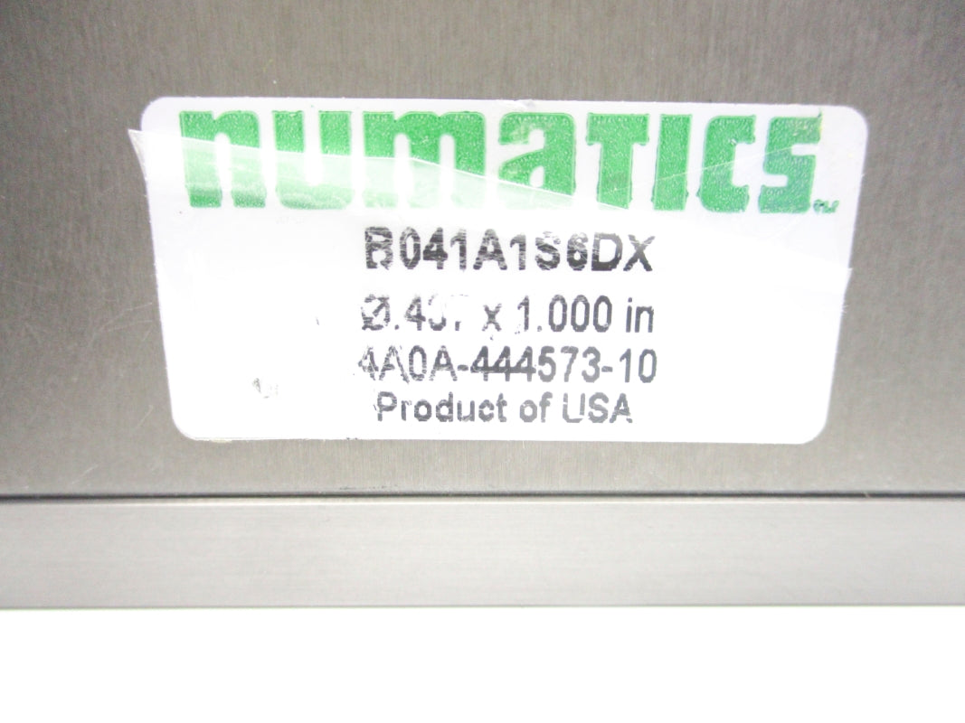NUMATICS B041A1S6DX NSNP