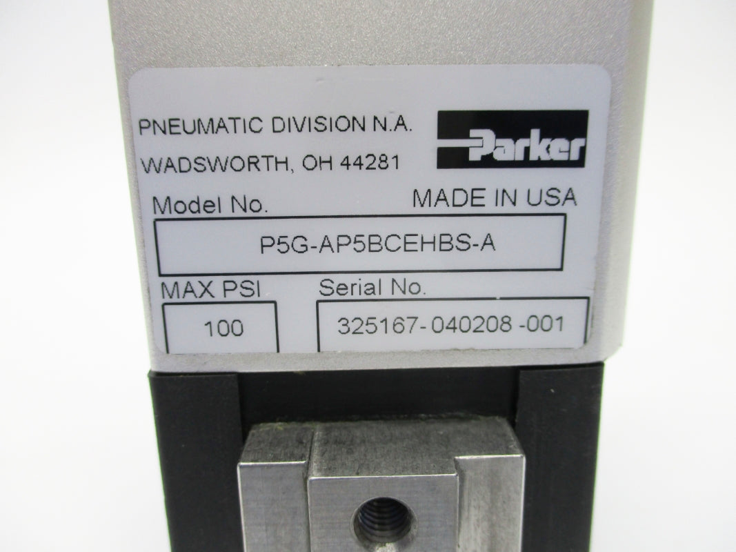 PARKER P5G-AP5BCEHBS-A 100PSI NSNP
