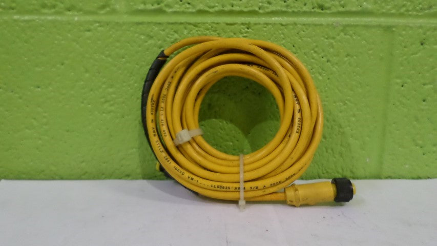 WOODHEAD LL52835 CABLE 300V FT-1 *USED*