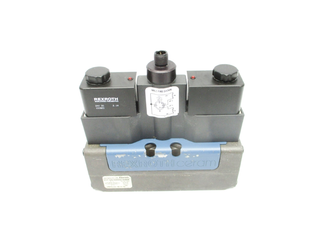 REXROTH GS-020032-00909 24VDC 150PSI NSNP