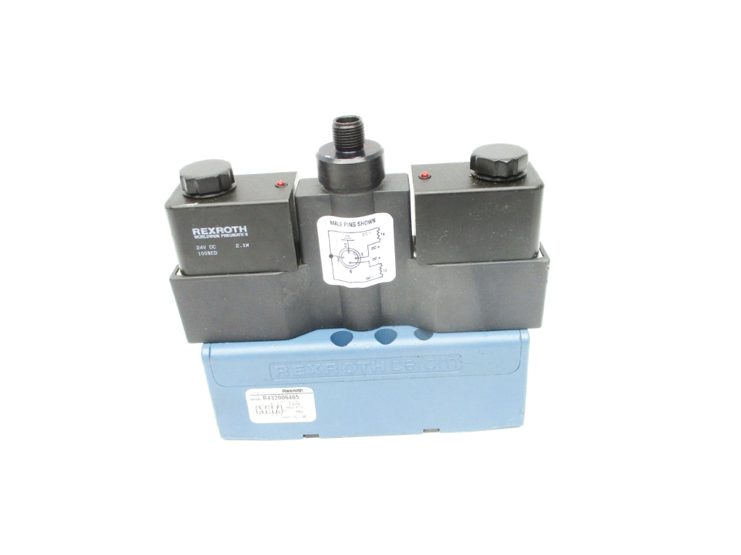 REXROTH R432006465 150PSI 24VDC NSNP