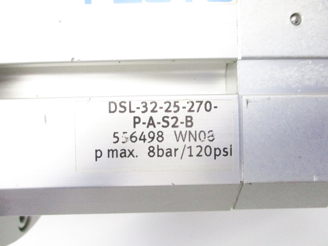 FESTO DSL-32-25-270-P-A-S2-B 556498 120PSI NSNP