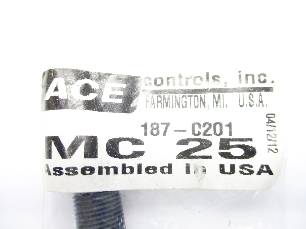 ACE CONTROLS MC25 187-C201 NSMP